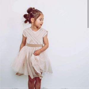 Taylor Joelle Scavenger Dress (Rey from Star Wars)